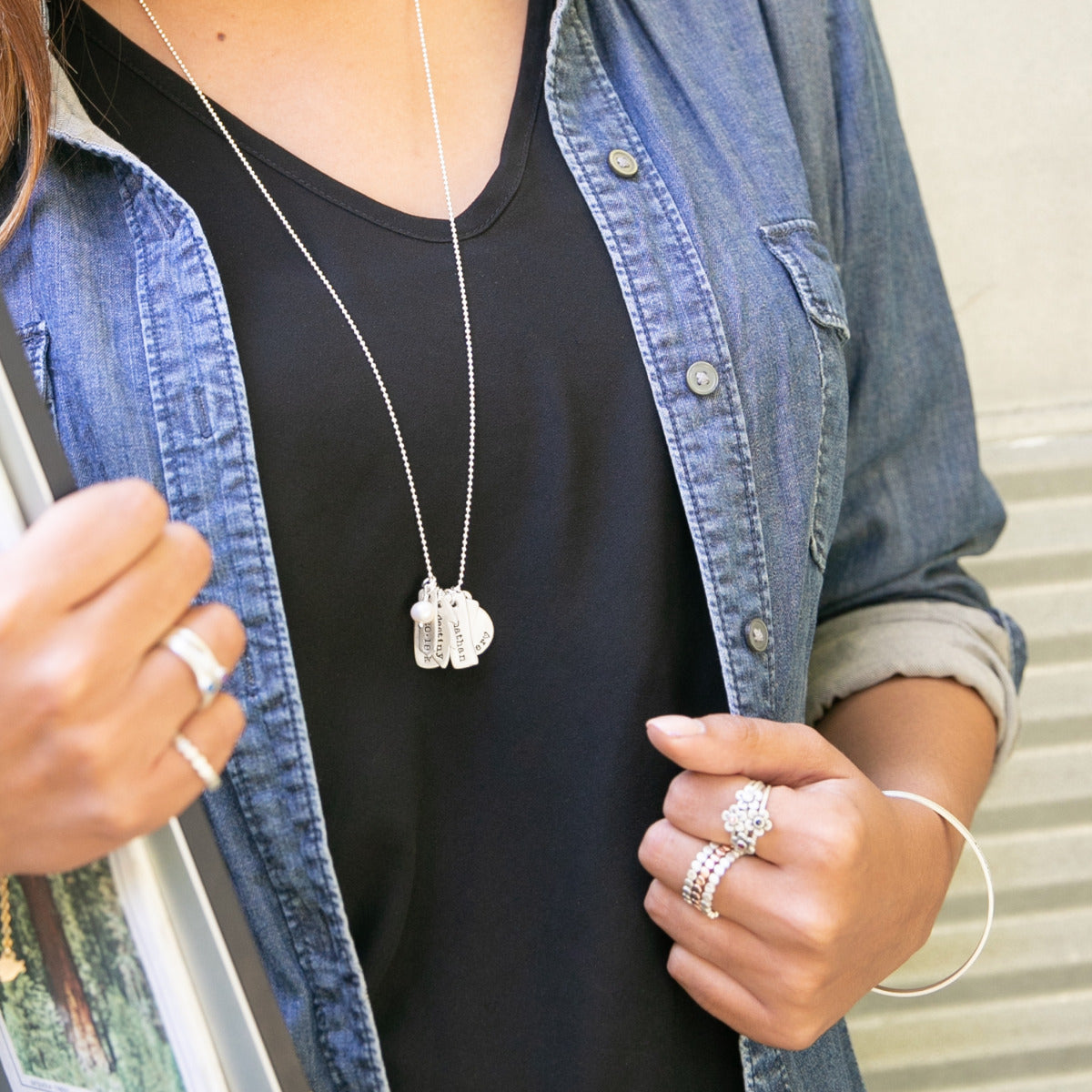 Storyteller Necklace {Sterling Silver}