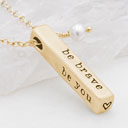 What Matters Most Necklace {10k Gold}