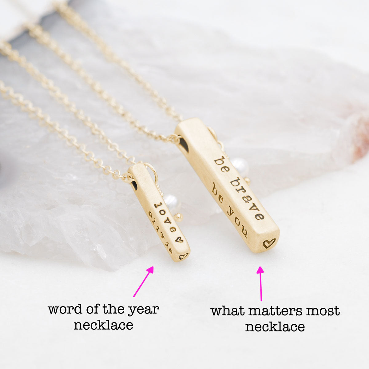 What Matters Most Necklace {10k Gold}