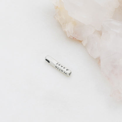 Word of the Year Charm {Sterling Silver}