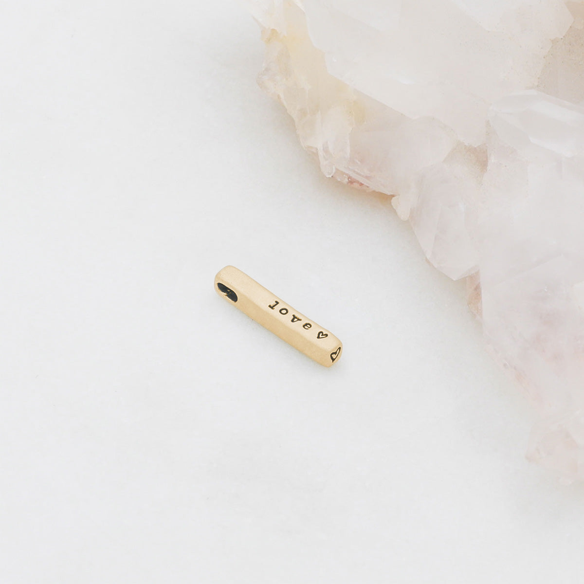 Word of the Year Charm {14k Gold}