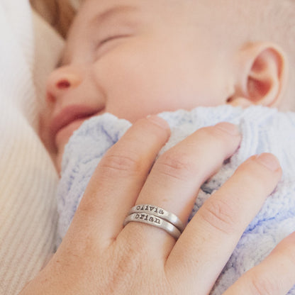 Stacking Ring {Sterling Silver}