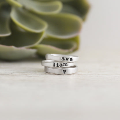 Stacking Ring {Sterling Silver}