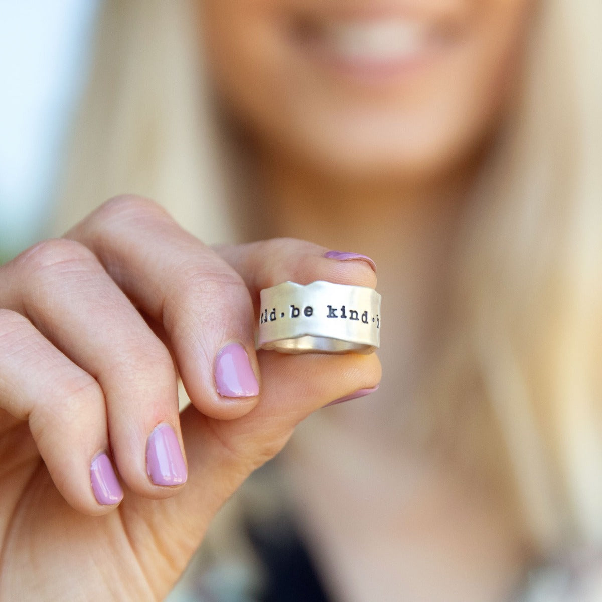 Very Fine Line Ring {Sterling Silver}