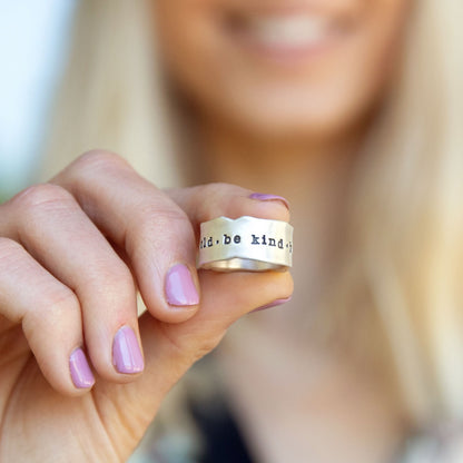 Very Fine Line Ring {Sterling Silver}