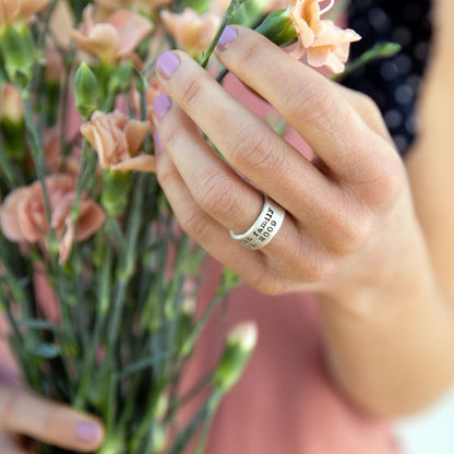 Band Together Ring {Sterling Silver}