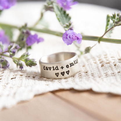 Band Together Ring {Sterling Silver}