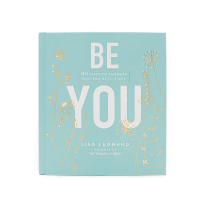 Be You Book and Necklace Gift Set