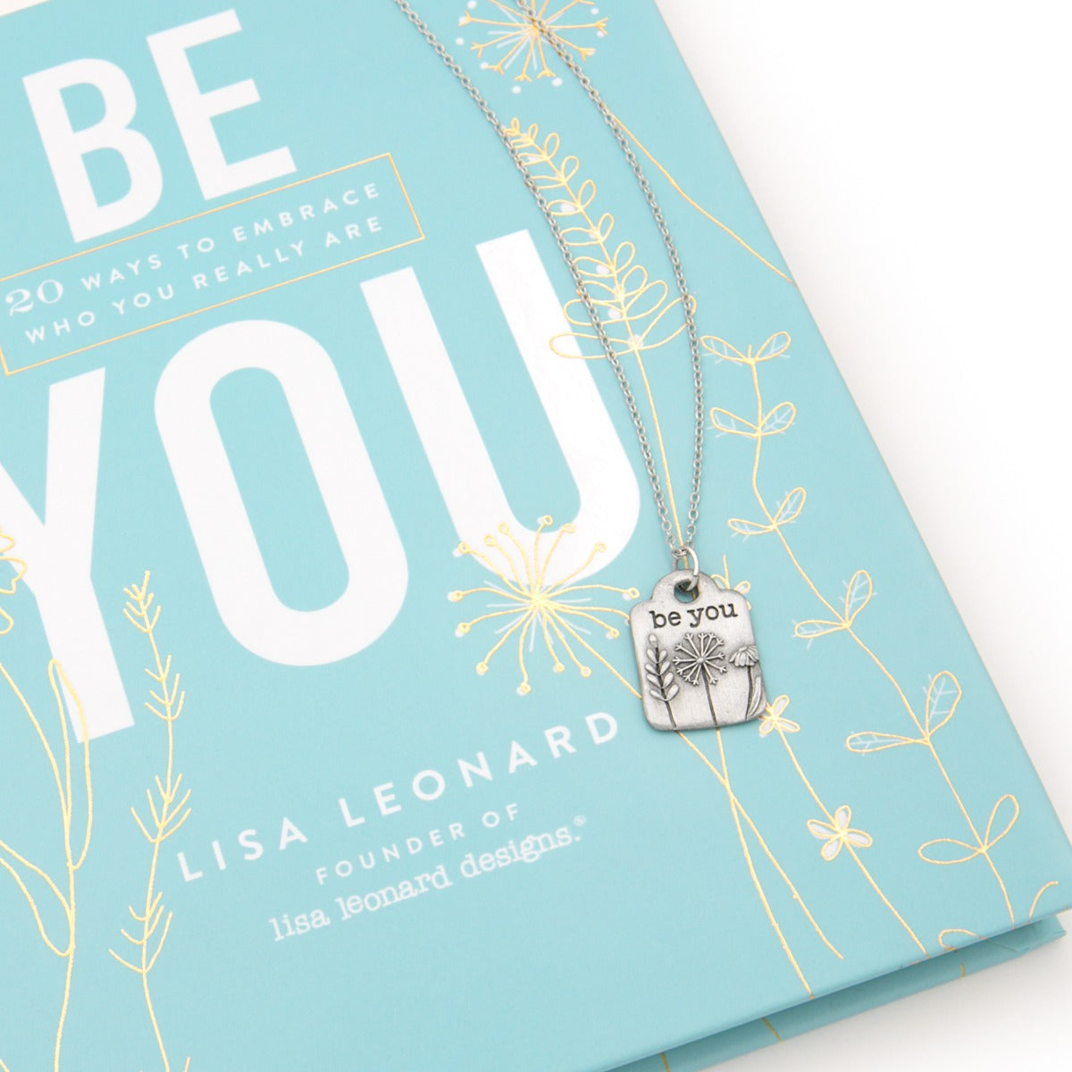 Be You Book and Necklace Gift Set