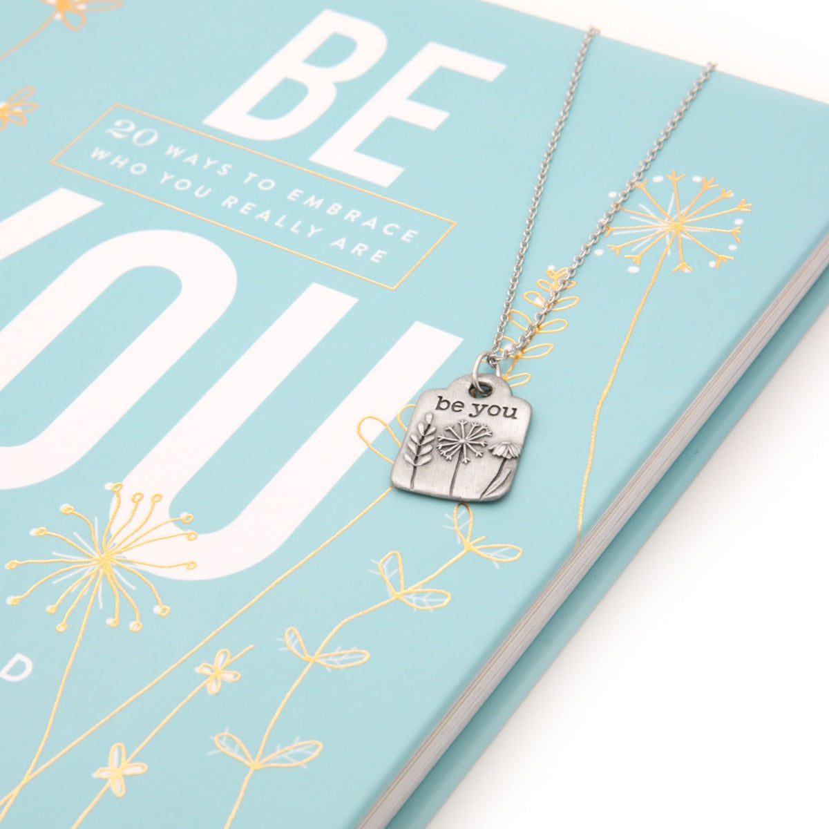 Be You Book and Necklace Gift Set