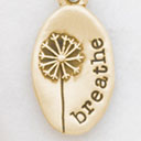 Dandelion Charm {10k Gold}