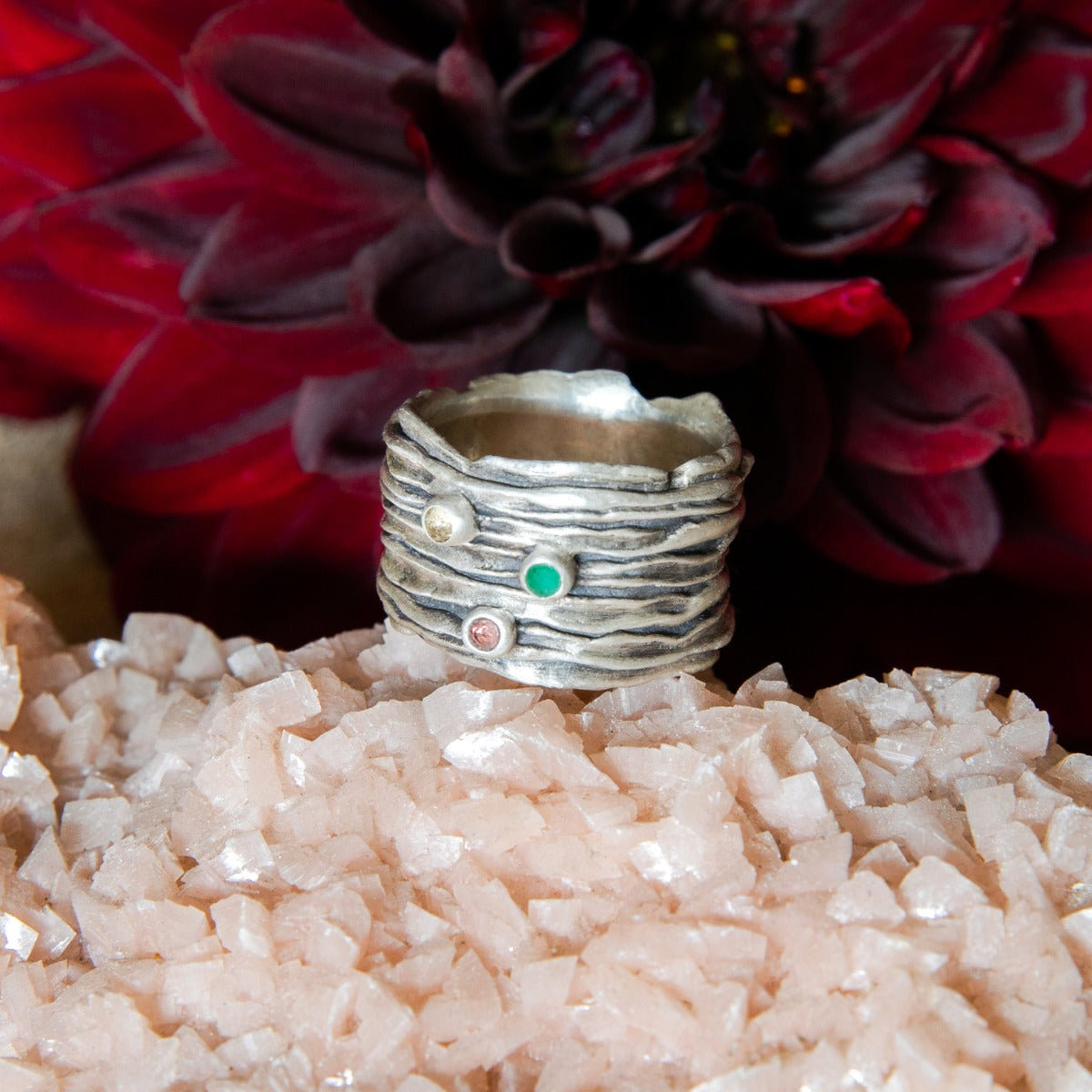 Brave Love® Birthstone Ring {Sterling Silver}