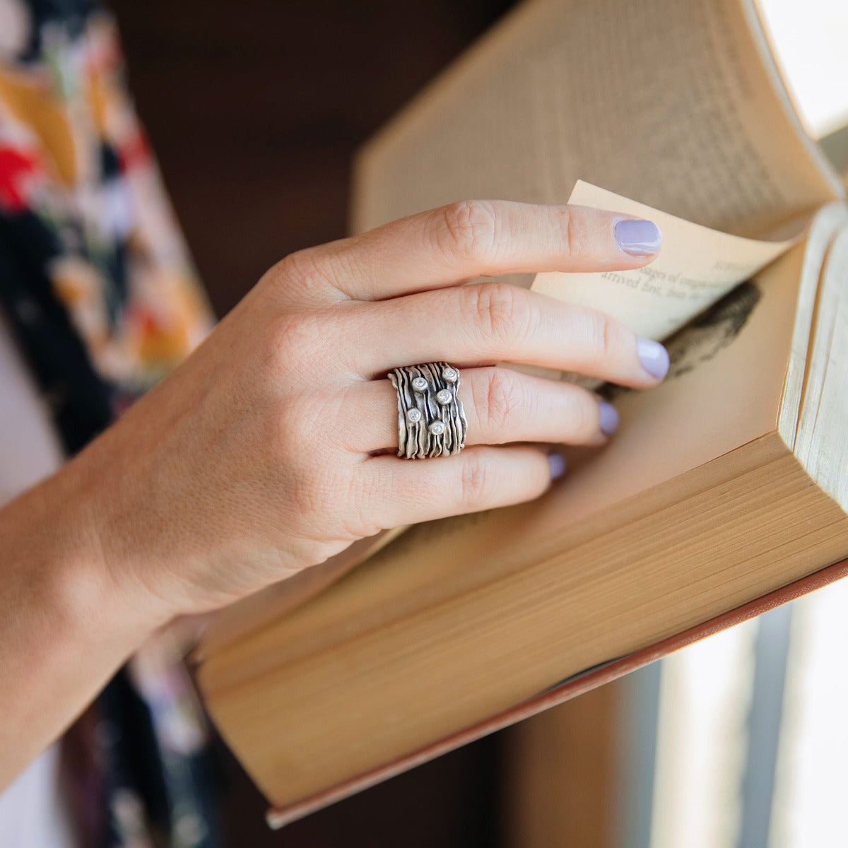 Brave Love® Birthstone Ring {Sterling Silver}