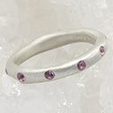 stacking birthstone rings {sterling silver}