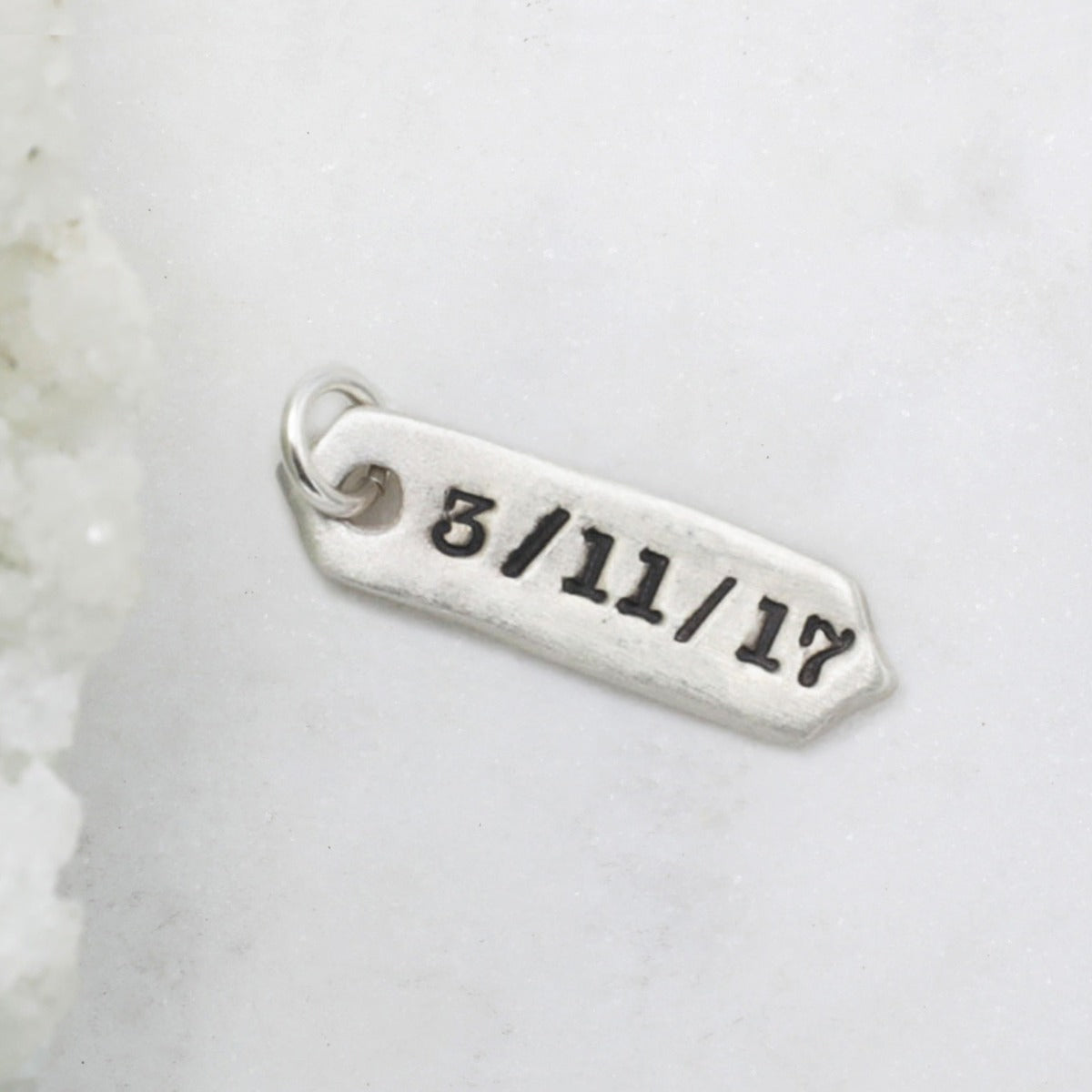 Arrow Tag {Sterling Silver}