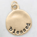 Round Tag {14k Gold}