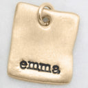 Square Tag {14k Gold}