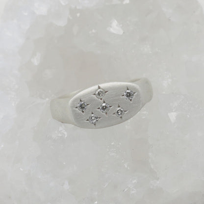 Constellation Ring {Sterling Silver}