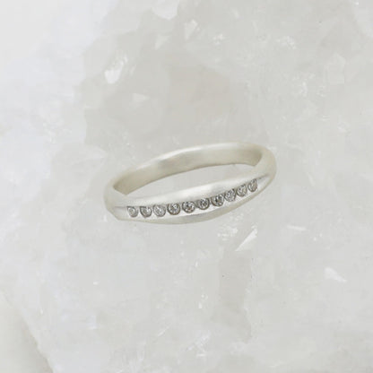 Passage Ring {Sterling Silver}