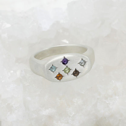 Constellation Ring {Sterling Silver}