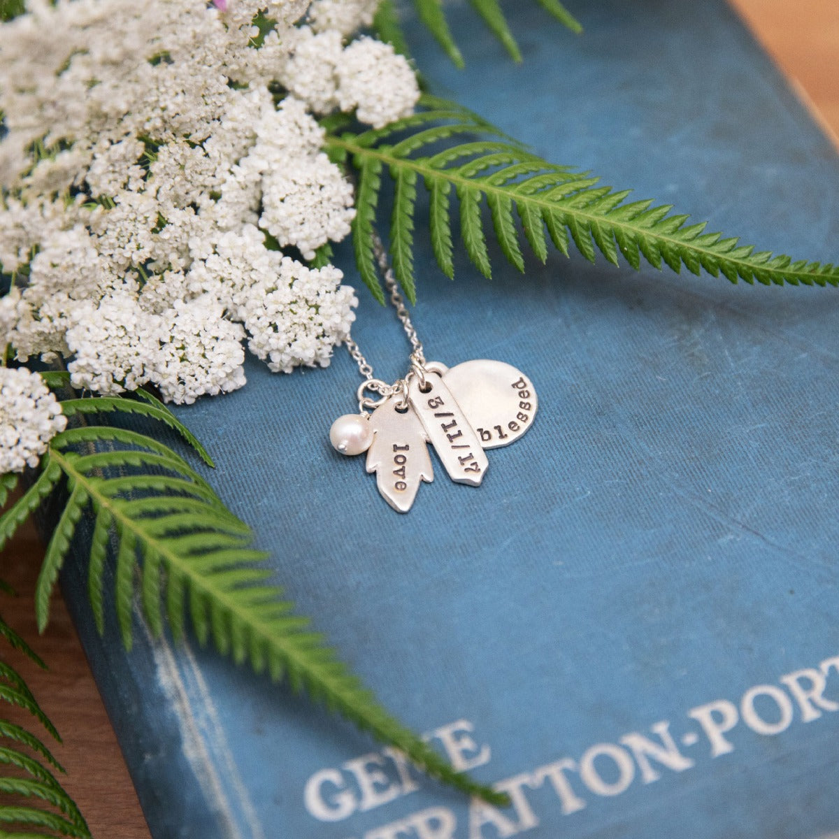 Storyteller Necklace {Sterling Silver}