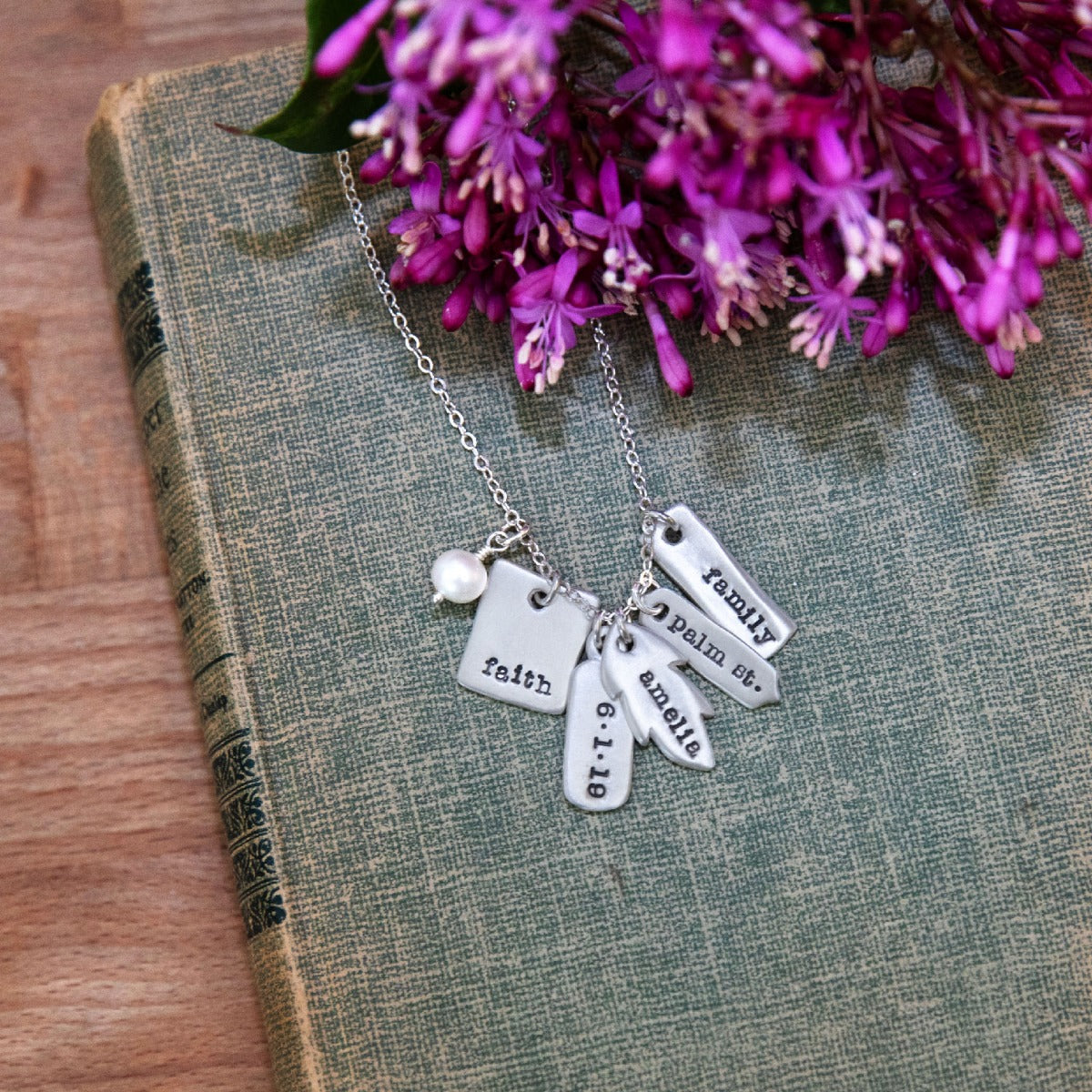 Storyteller Necklace {Sterling Silver}