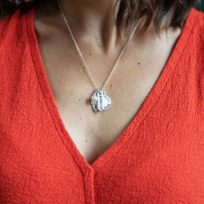 Storyteller Necklace {Sterling Silver}