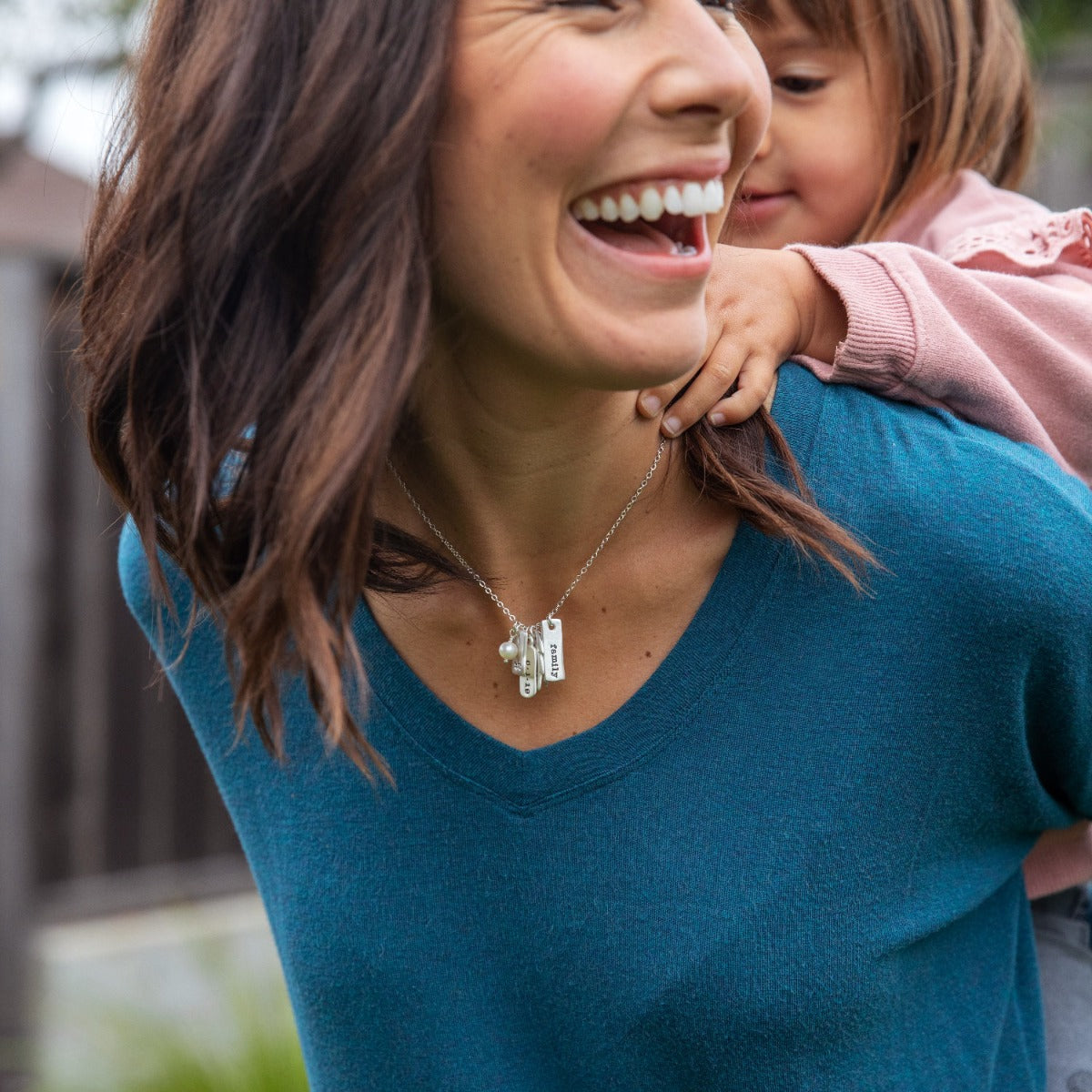 Storyteller Necklace {Sterling Silver}