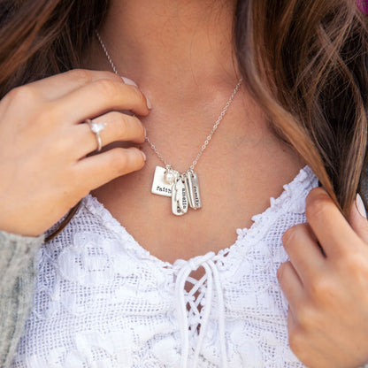 Storyteller Necklace {Sterling Silver}