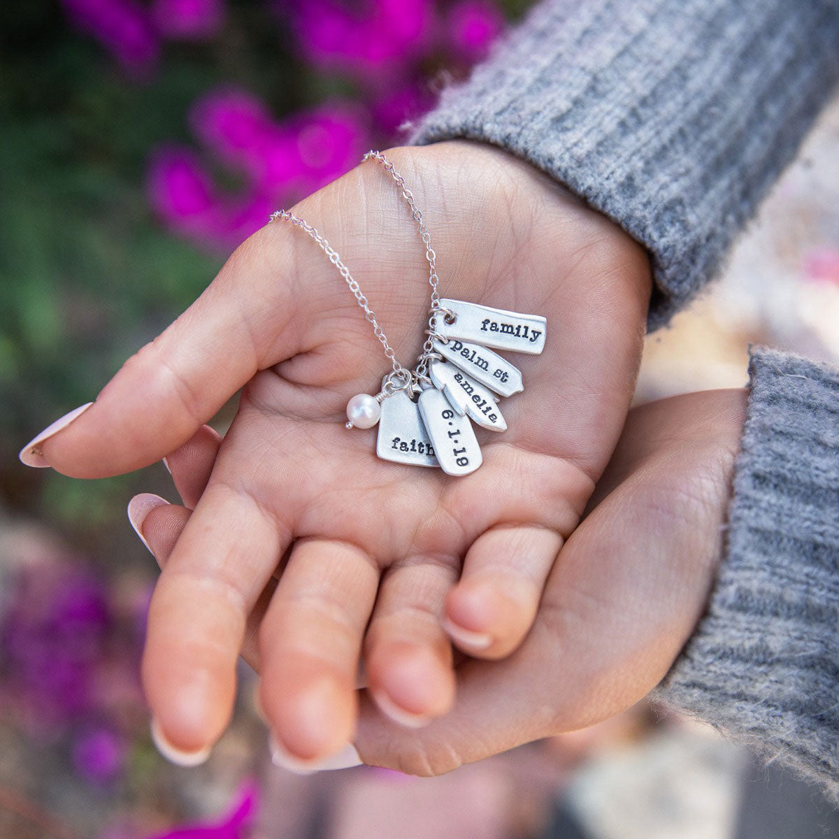 Storyteller Necklace {Sterling Silver}