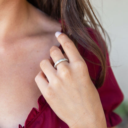 stacking birthstone rings {sterling silver}