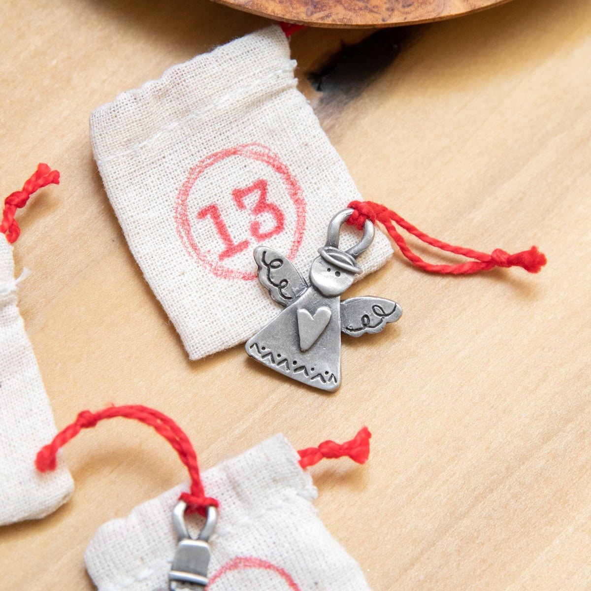 Our Christmas Tradition Advent Ornament Set {Pewter}