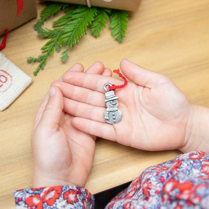 Our Christmas Tradition Advent Ornament Set {Pewter}