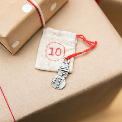 Our Christmas Tradition Advent Ornament Set {Pewter}