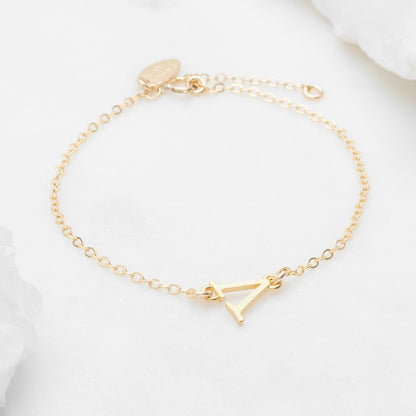 My Monogram Bracelet {14k Gold}