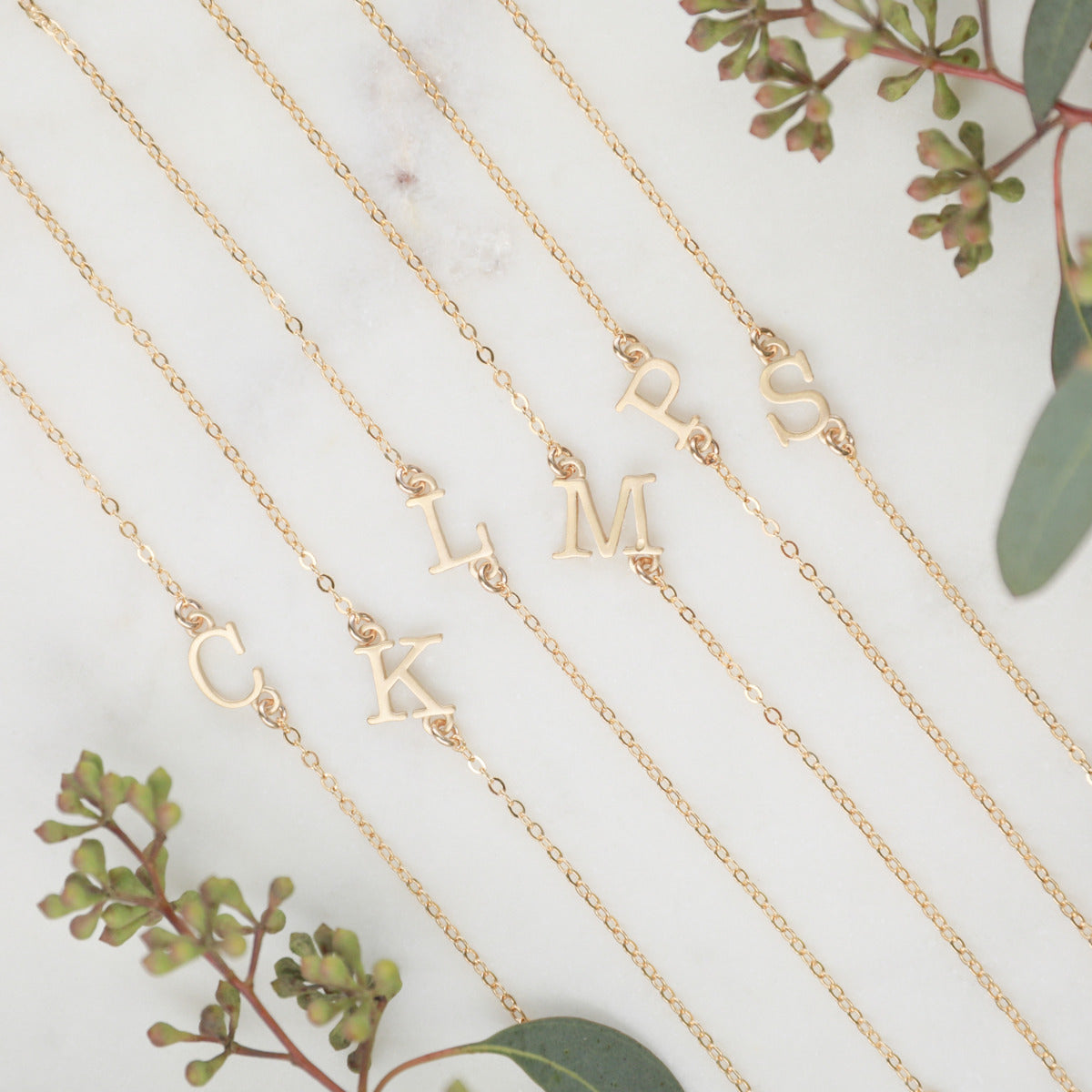 My Monogram Necklace {10k Gold}