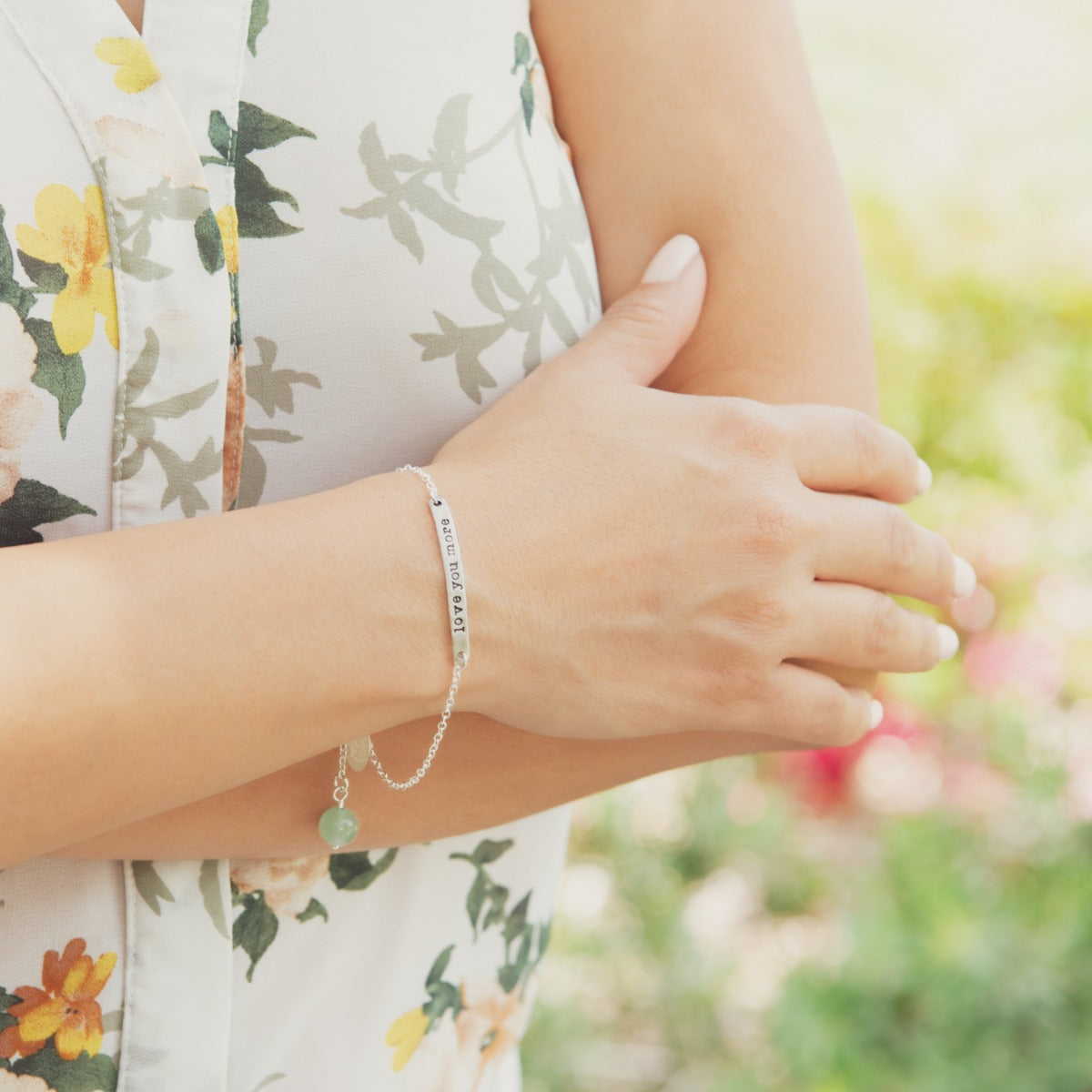 Carry My Heart Bracelet {Sterling Silver}