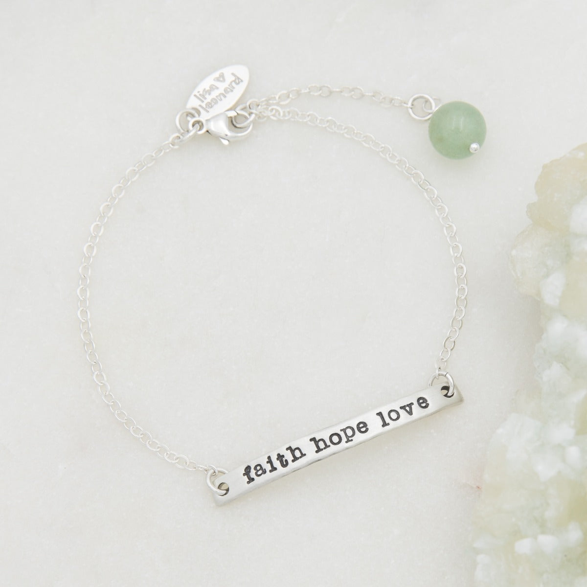 Carry My Heart Bracelet {Sterling Silver}