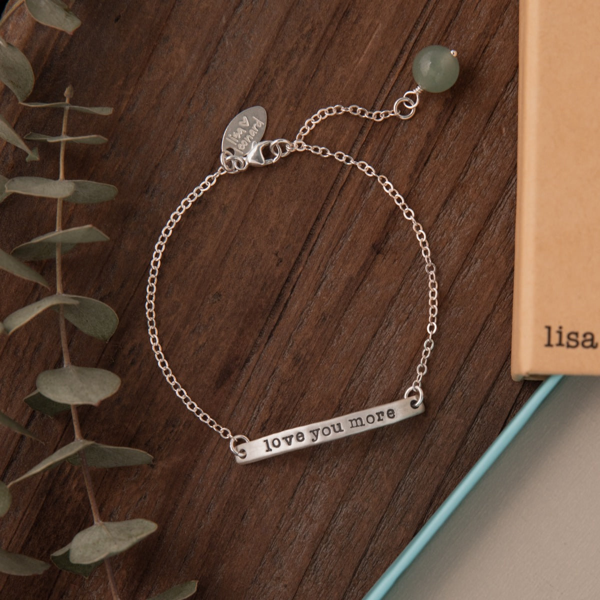 Carry My Heart Bracelet {Sterling Silver}