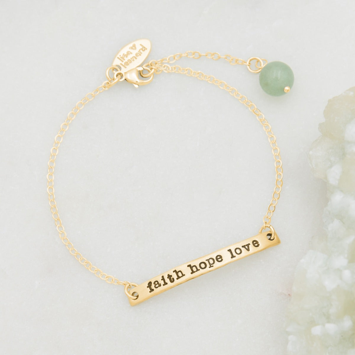 Carry My Heart Bracelet {14K Gold}