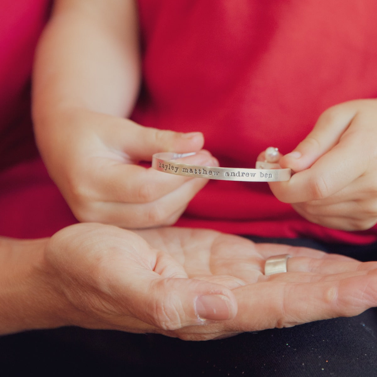 Thin Sterling Cuff {Sterling Silver}