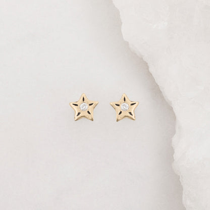 Your Spark Earrings {10k Gold}