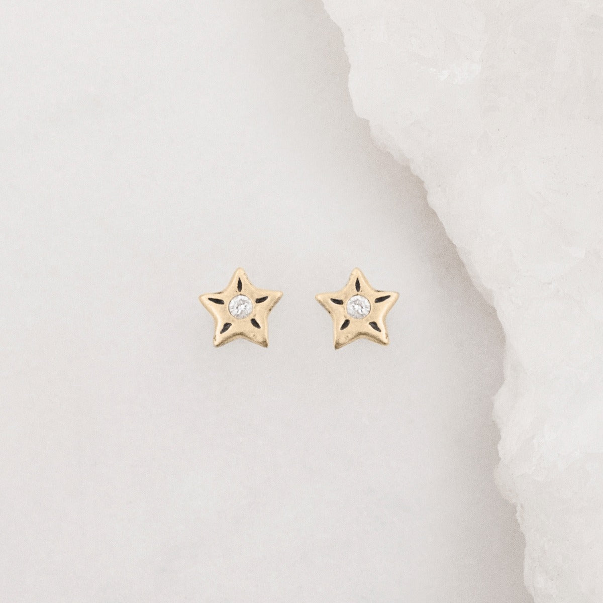 Your Spark Earrings {14k Gold}