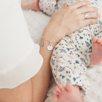 Full of Love Bracelet Charm {Sterling Silver}