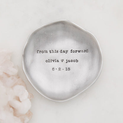 Keepsake Dish {Pewter}