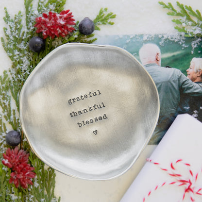 Keepsake Dish {Pewter}