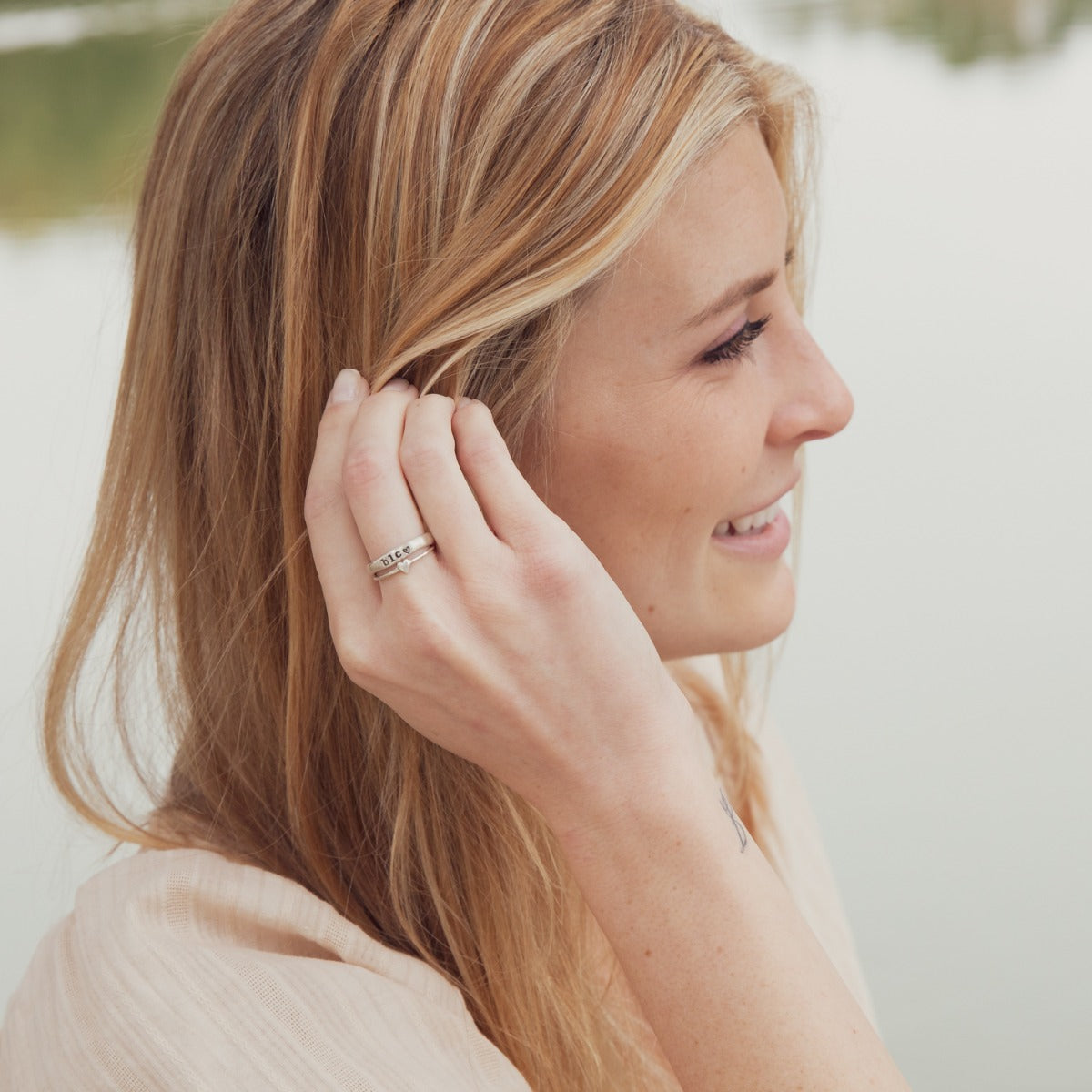 Stacking Ring {Sterling Silver}