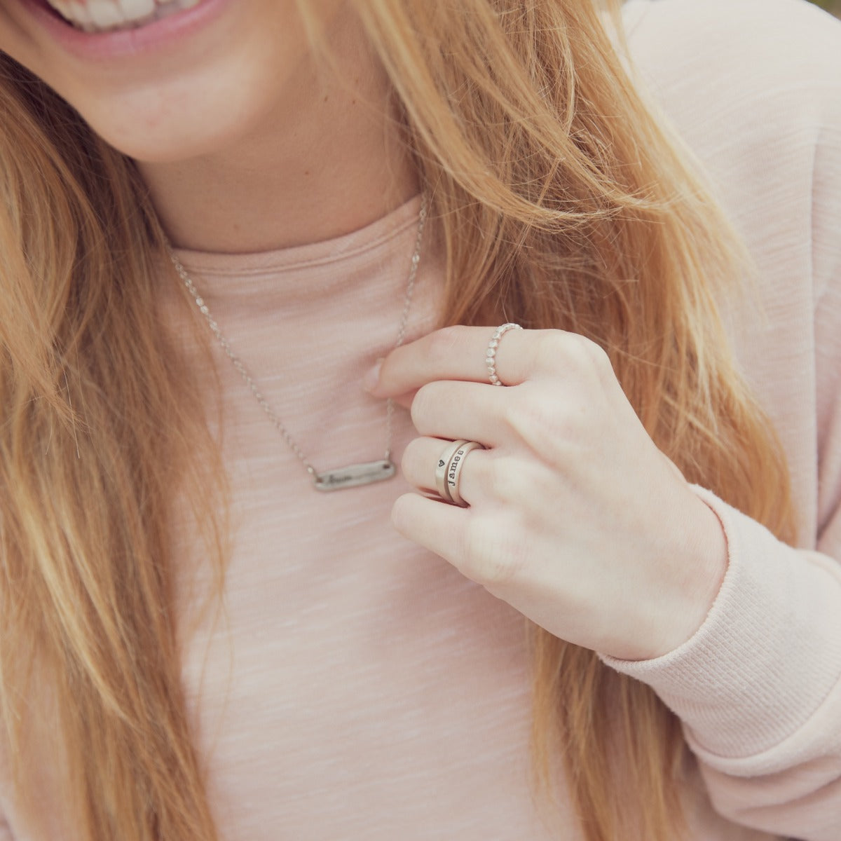 Stacking Ring {Sterling Silver}