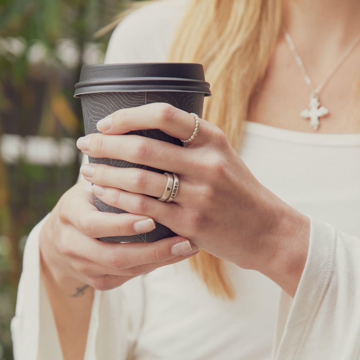 Stacking Ring {Sterling Silver}