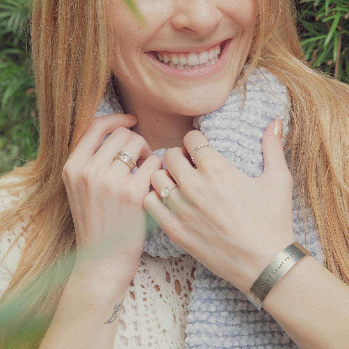 Stacking Ring {Sterling Silver}